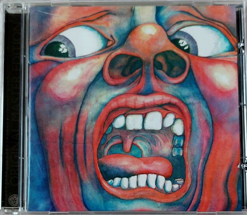 King crimson the court of - crimson, in