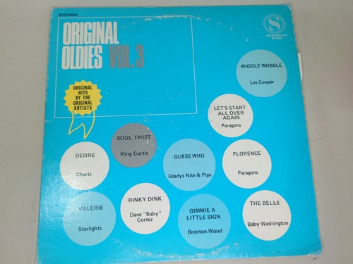 Original oldies vol lp - oldies, 3