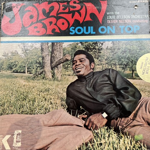 James brown soul top - –,
