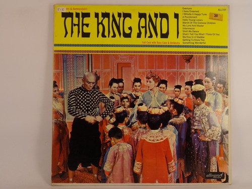 Original cast king - &, (a)