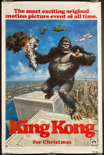 King kong 1976 - kong, (advance)