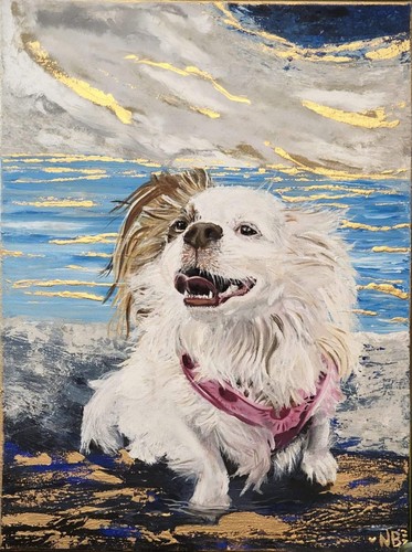 Print original painting - original, of