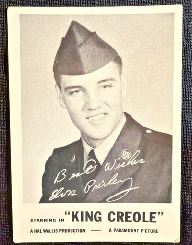 Rare elvis original king - rare,