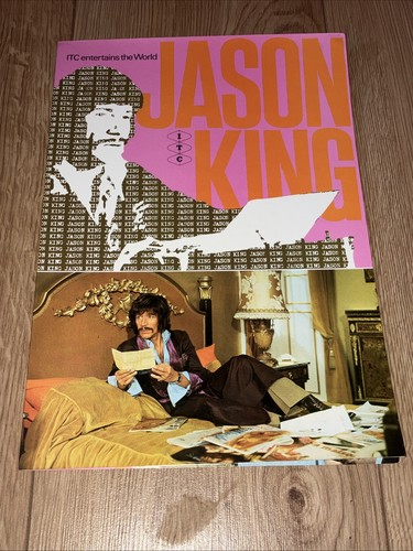 Jason king rare original - jason,