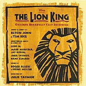 The lion king - lion, original