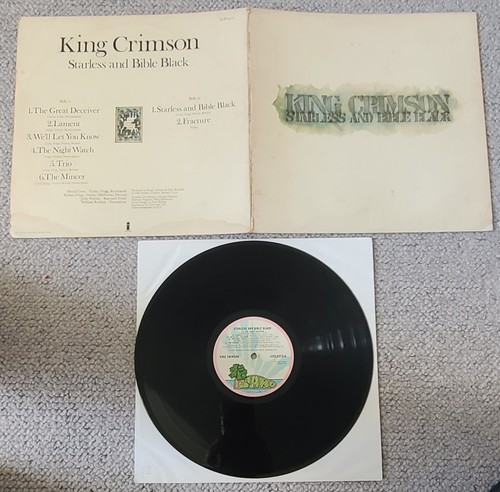 King crimson starless bible - king,