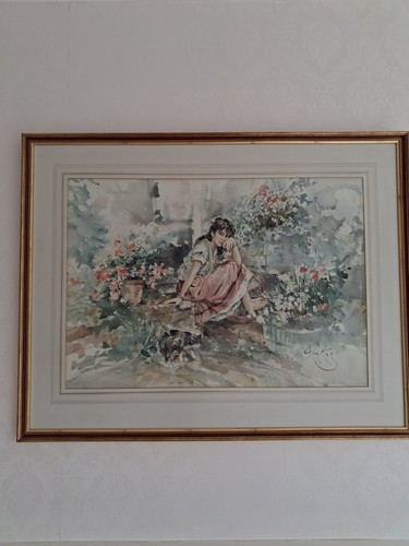 Gordon king original - king, art