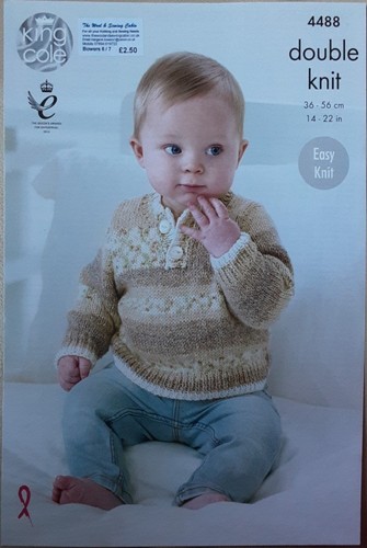 Original king cole baby - king, dk