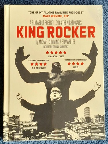 King rocker dvd original - king,
