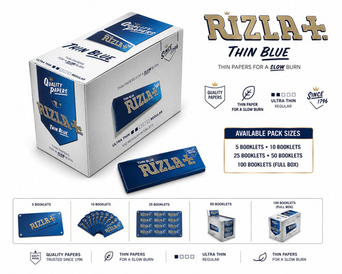Rizla blue king size slim - rizla,
