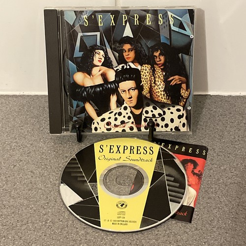 Sexpress original soundtrack - :,