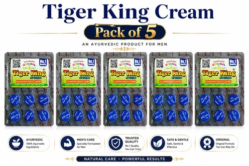 Tiger king cream for extra - tiger,