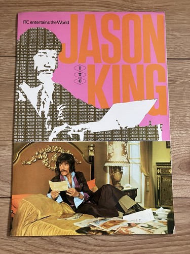 Jason king rare original - jason,