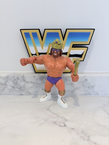 Wwf hasbro macho - -,