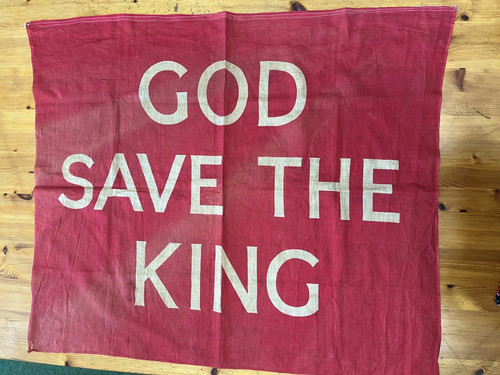 Original 1937 king george - george, vi