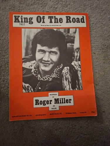 Original sheet music king of - music,