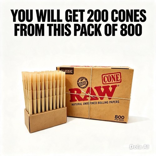 200 raw original - king, size