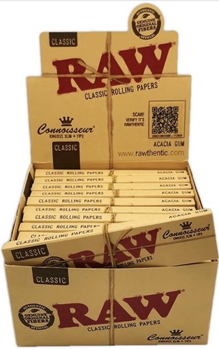 Raw classic connoisseur king - raw,