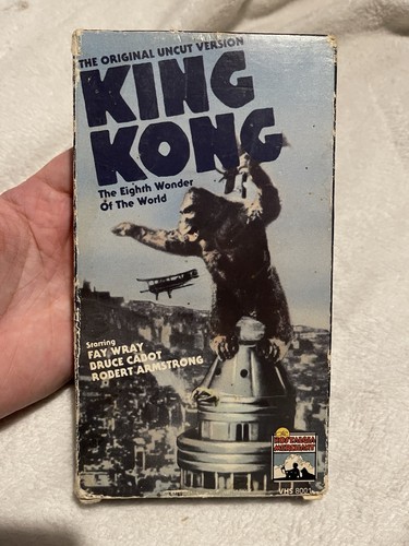 King kong 1933 - king, 1985