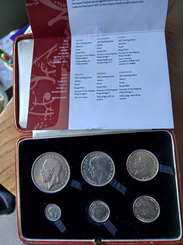 Rare 1927 king george 6coin - rare,