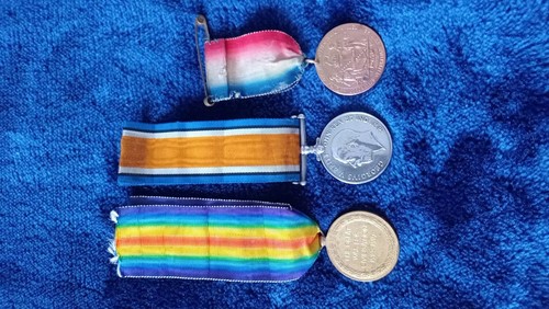Great britain wwi medals king - wwi,