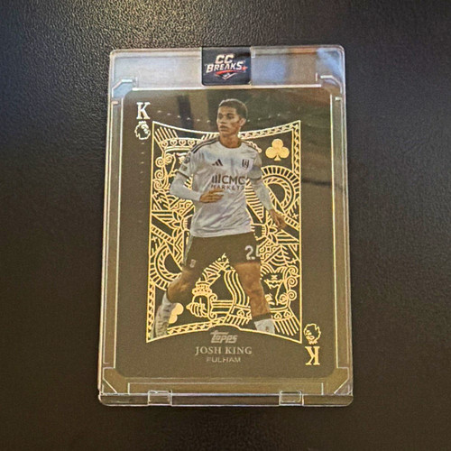 Topps premier league josh - league, king