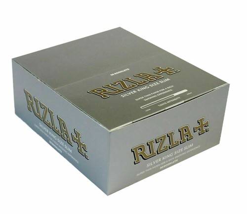 Rizla silver king size - rizla, slim