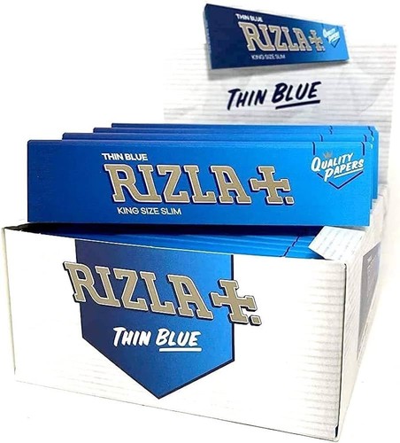 Rizla blue king size - blue,