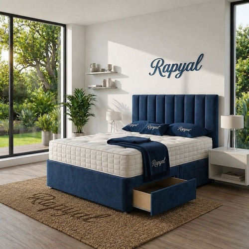 Reinforced divan bed memory - reinforced,