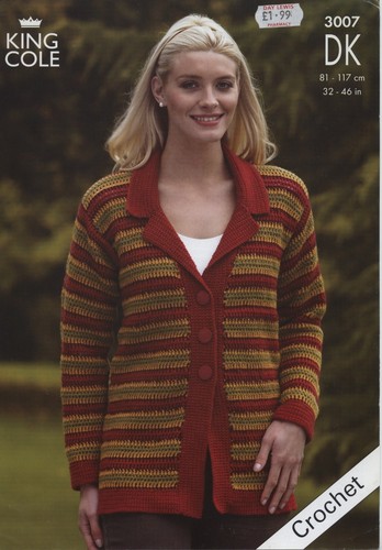 Original king cole crochet - cole, dk