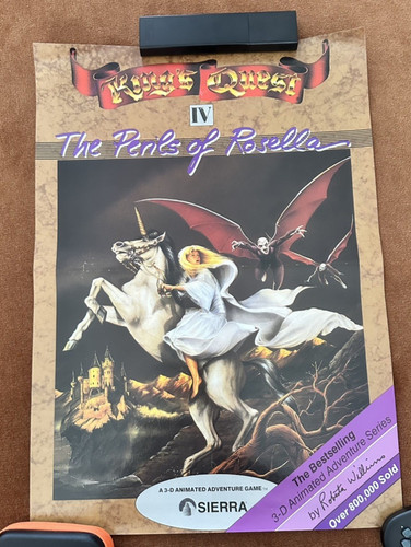 Vintage sierra king quest - sierra,