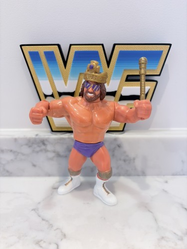 Wwf hasbro macho - ⭐️,