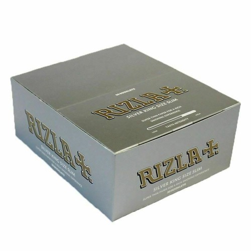 Rizla silver king size slim - size,