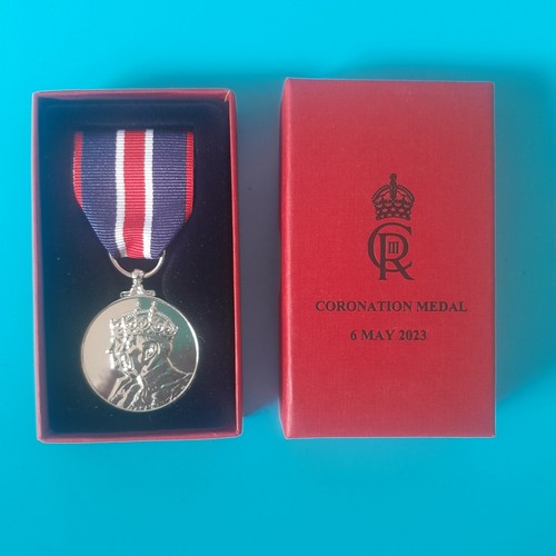 Coronation medal may 2023 - medal,