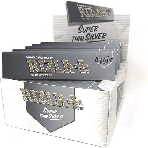 Rizla silver king size - rizla, slim