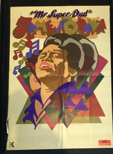James brown vintage original - james,
