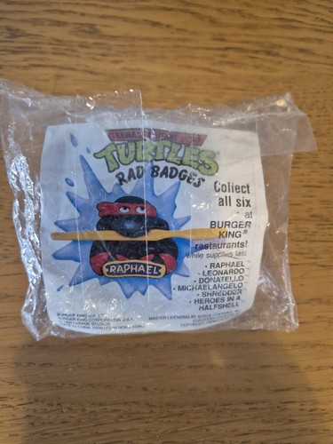 Tmnt burger king toy - tmnt,