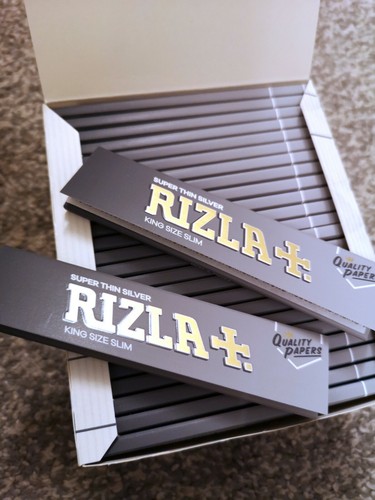 Rizla silver king size slim - rizla,
