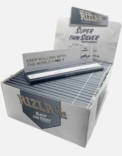 Rizla silver king size - silver,