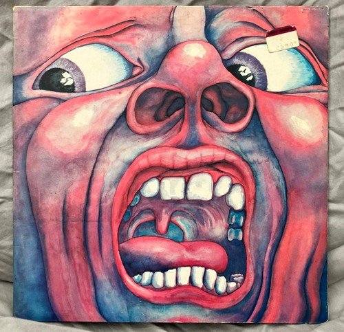 King crimson the court - crimson,