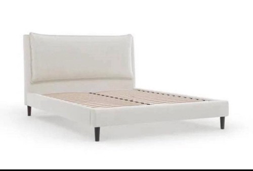 Cream boucle pillow - cream, super