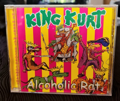 King kurt alcoholic rat - kurt,