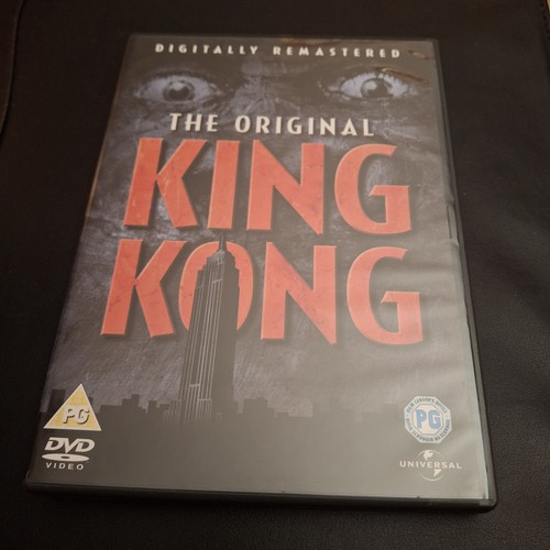The original king kong 1933 - king,