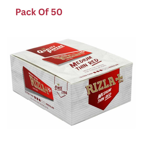 Rizla red king size - red,