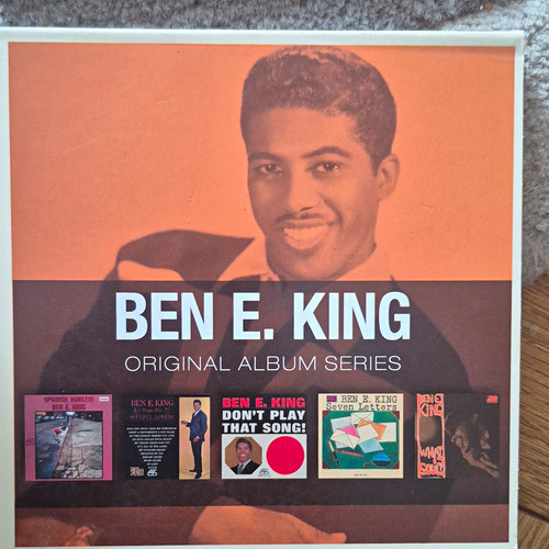 Ben king original album - ben,
