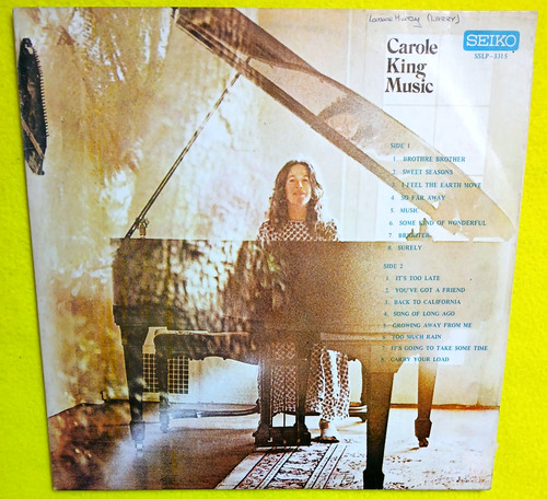 Carole king music track - carole,