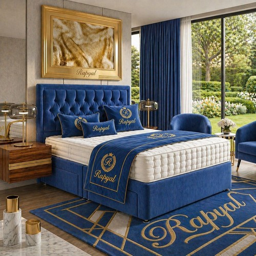 Luxury divan bed - bed, set