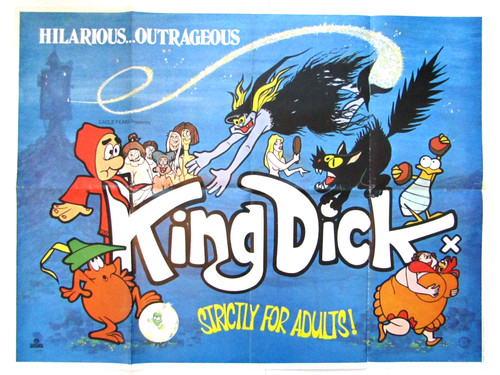 Original king dick quad - king, uk