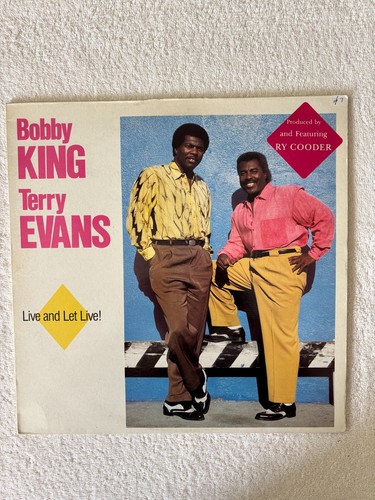 Bobby king terry evans - evans, live