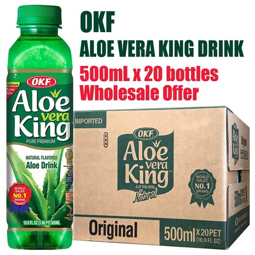 Okf aloe vera king drink - aloe,